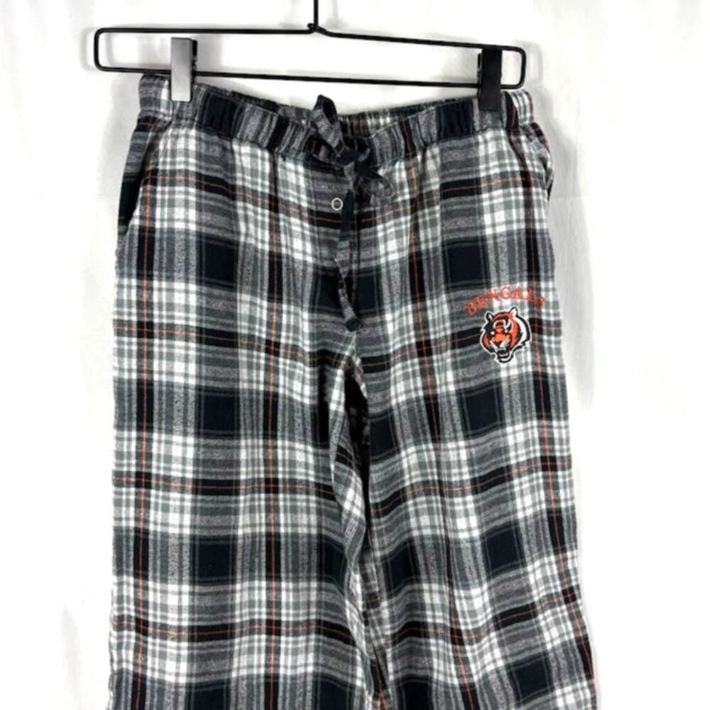 CINCINNATI BENGALS  Womens S Pajama Bottoms Lounge Pants  NFL